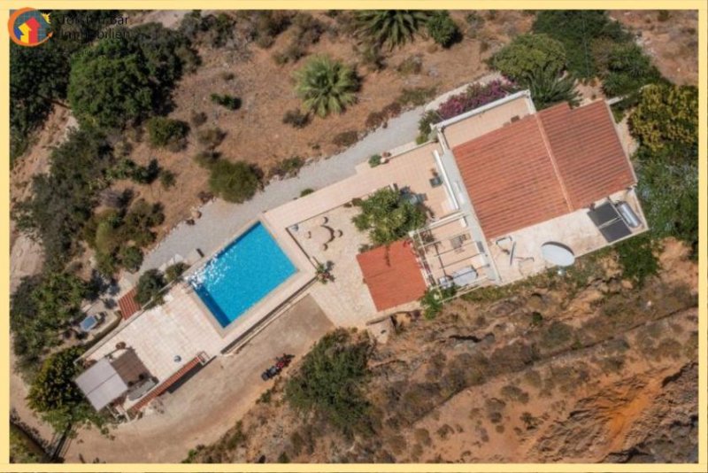 Ravdoucha Kreta, Kissamos Spektakuläre Villa mit unverbaubarem Meerblick Haus kaufen